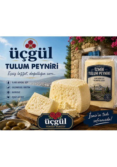Üç Gül Ticaret İzmir Tulum Peynir 1 Kg