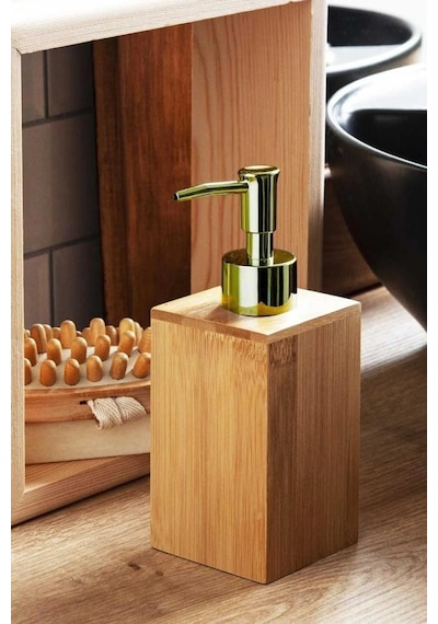 Kapris Home KAP-154 Ahşap Sabunluk 250 ML
