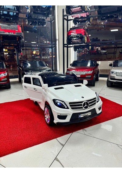 Oyuncaksepeti Çocuk Araç Gereçleri Mercedes Suv 0-7 Yaş Kırmızı