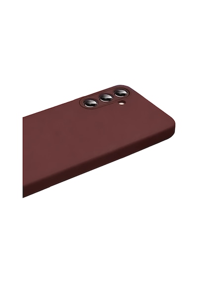 Uray Store Samsung Galaxy Uyumlu  S26 Plus First Silikon - Bordo