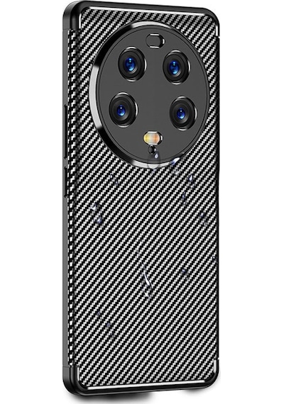 Vendas Xiaomi Mi 13 Ultra Uyumlu Deep Dizayn Auto Focus Tasarımlı Karbon Dizayn Kılıf