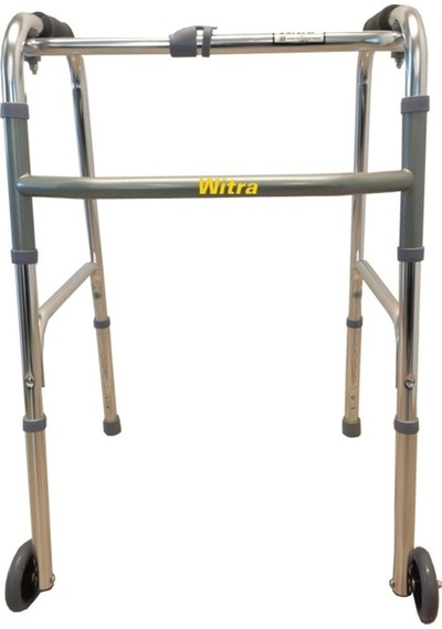 Lüx Ithal Tekerlekli Hasta Yürüteci Alüminyum Walker Wolker Yürüteç