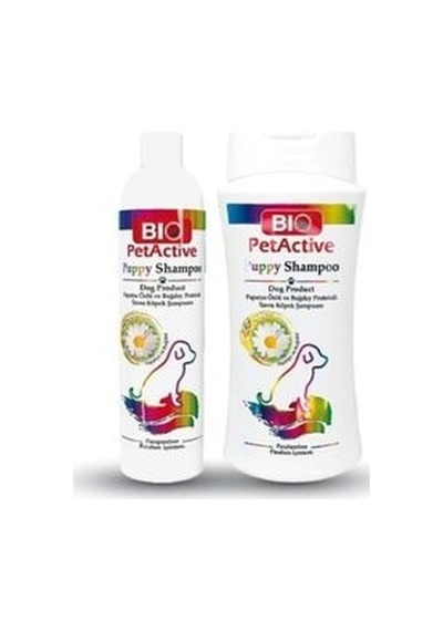 Bio Petactive Papatya Özlü Yavru Köpek Şampuanı 250 ml