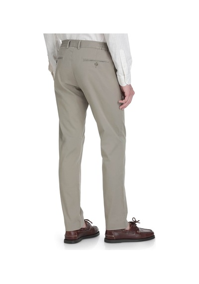 Hatemoğlu Yeşil Rahat Kesim Pamuklu Yandan Cepli Jogger Pantolon 34896 Olive