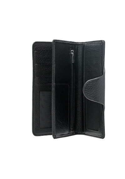 Siyah Cüzdan & Kartlık Unisex 2644 Grande Deri Cüzdan Kartlık