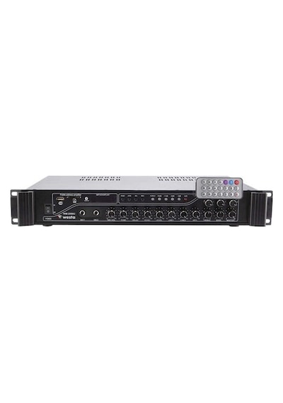 Westa Wm-2080u 200 Watt Trafolu 3 Bölge Kontrollü Mıxer Anfi