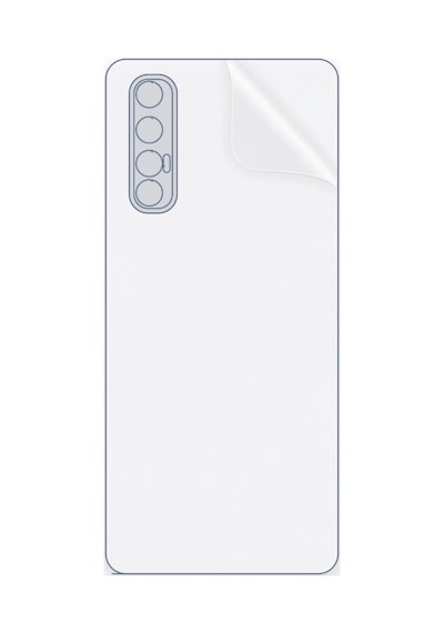 Oppo Reno3 Pro 5g Uyumlu Arka Yüzey Hidrojel Koruyucu Film