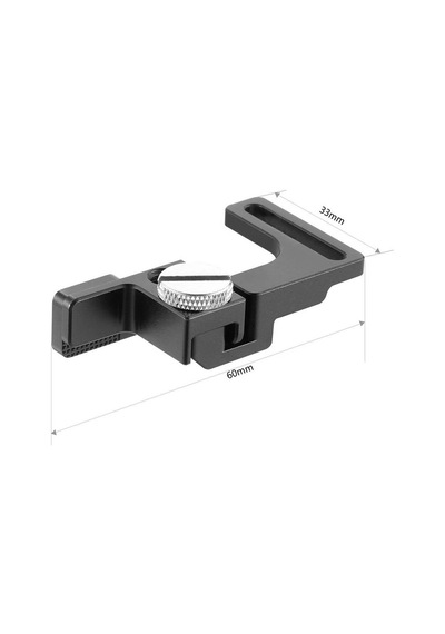 Smallrig 2156 Fuji X-h1 Ve Fuji X-t2 Kafes İçin Hdmı Kablo Kelepçesi Siyah