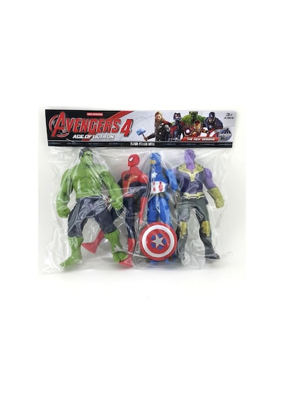 Avengers Yenilmezler Thanos Hulk Örümcek Adam Kaptan Amerika