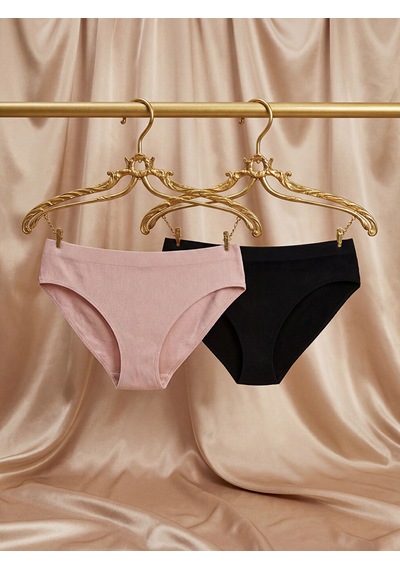 Lcw Dream Siyah Düz Bikini Külot 2'li
