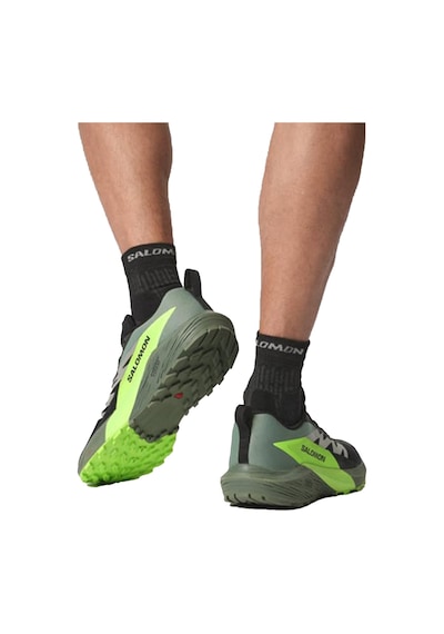 Salomon Sense Ride 5 Patika Koşu Ayakkabısı Siyah