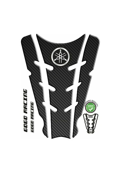 Yamaha R25 2014 - 2018 Uyumlu Tank Pad 008 Standart