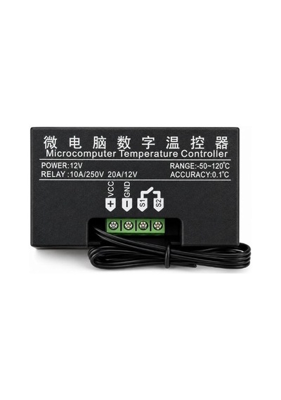W3230 12v Dijital Termostat Mikro Bilgisayar Sıcaklık Kontrol Cihazı
