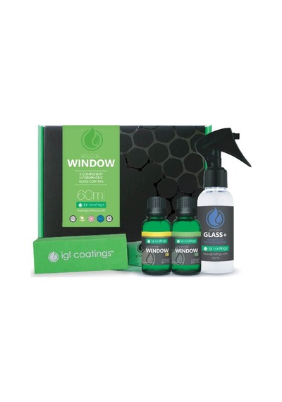 Igl Ecocoat Window Cam Seramiği Su Itici 30Ml.