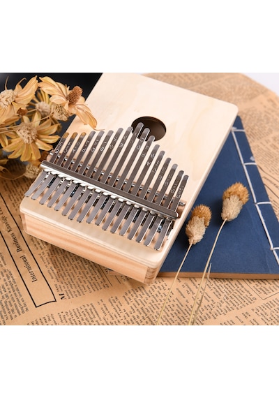 Ommuu 17 Tuşlu Kalimba Std17