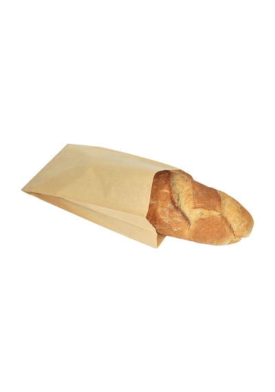 Şamua Kraft Kese Kağıdı Çizgili 250gr 12x27x6cm 100 Adet 50 X 70 Kese Kağıdı