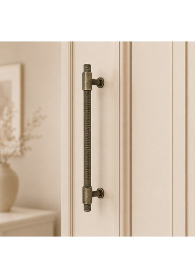 Özen 158 Modeli Çekmece/dolap Kulbu Antik Sarı 224mm Ö158-224-94 Çok Renkli