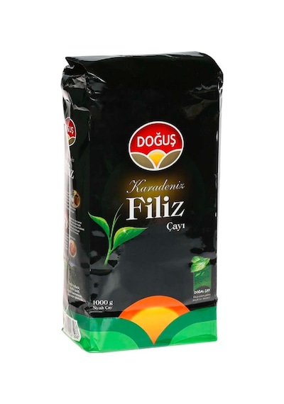 Doğuş Karadeniz Filiz Siyah Dökme Çay 5 x 1 KG