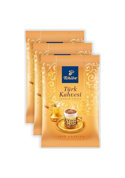 Tchibo Türk Kahvesi 100 Gr 3'lü Çekirdek