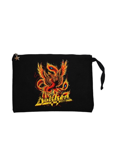 Dokken The Lost Songs 1978-1981 Astarlı Cüzdan / El Çantası Siyah