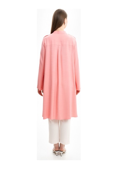 Aker 24ss15677112 Büyük Beden Tunik 24ss15677112 090 Somon Somon