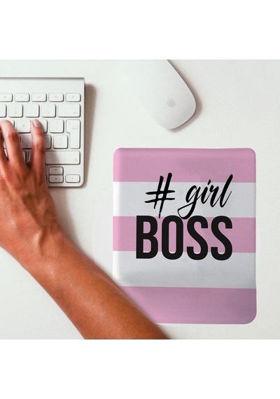 Girlboss Tasarımlı Mouse Altlığı Sku: Smg8690010146236