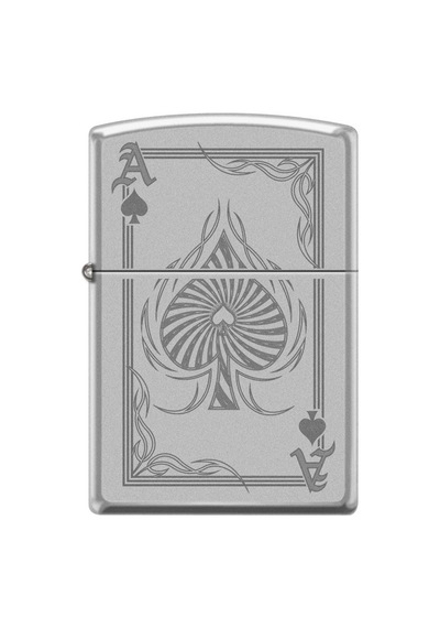 Zippo Ace Of Spades - Maça Dizayn Çakmak