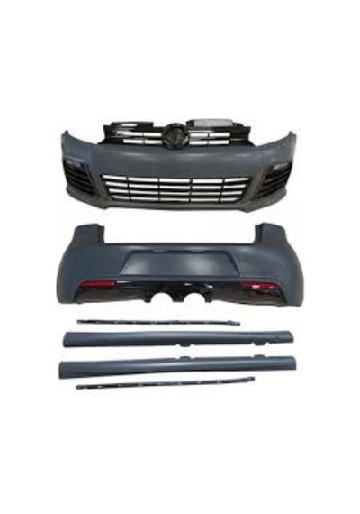 Tampon Seti Komple Ön-arka-yan Bk-g6r20 S1 Volkswagen Golf 6 R20 08-13 Arası Uyumlu