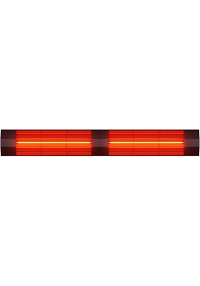 Ardonat Black Halogen Twin 4000 W Infrared Isıtıcı
