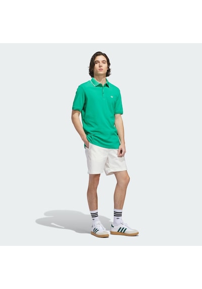 Adidas Originals Twistknit Trefoil Polo Erkek Tişört C-adıkb8616e50a00 Yeşil