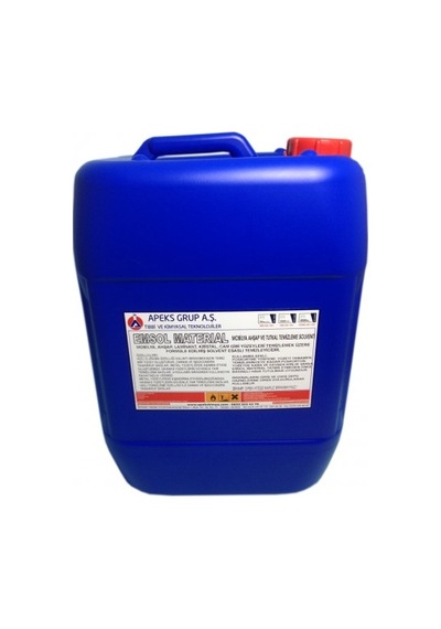 Emsol Material Mobilya, Ahşap ve Tutkal Temizleme Solventi 30 Lt