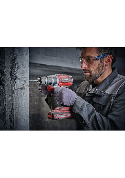 Einhell TP-CD 18/70 Li-i BL 2x2,0Ah Akülü Darbeli Vidalama - 4514316