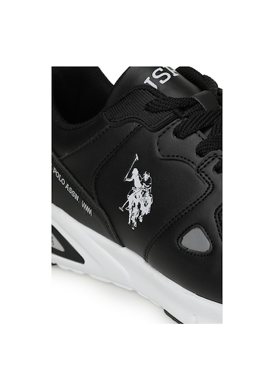 U.s. Polo Assn. Vance 3pr Siyah Erkek Sneaker 000000000101392331 Siyah