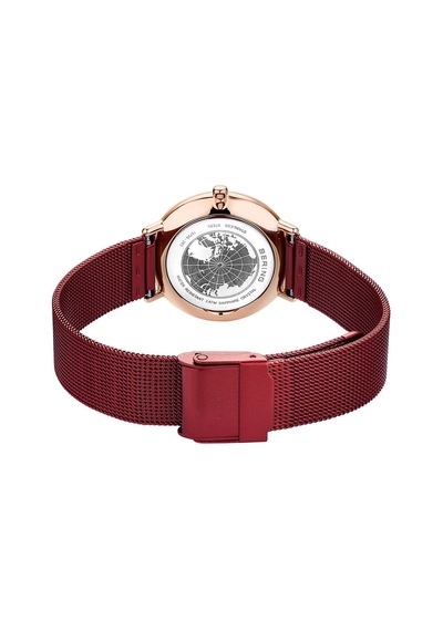 Bering 15729-363 Kadın Kol Saati Rose Gold