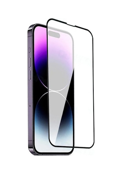 Apple Uyumlu iPhone 14 Pro Zore Anti Statik Temperli Cam Ekran Koruyucu