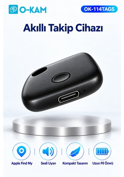O-kam Ok-114tagp Akıllı Takip Cihazı