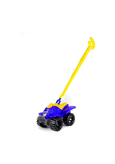 Oyuncak Atv Sopalı Sevimli Atv Mavi 25 Cm