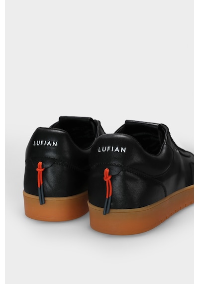 Lufian 111230255 Oscar Sneaker Erkek Deri Ayakkabı Siyah