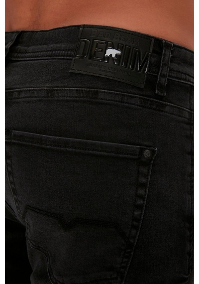 Bad Bear Ss Franco Erkek Jean Pantolon 22.01.70.003 22.01.70.003-R2285 Siyah