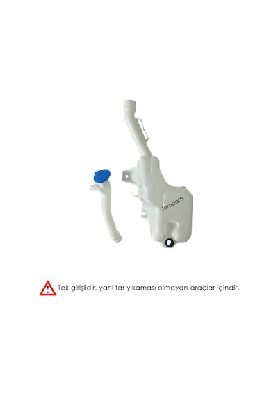 Jaroparts Honda Civic Su Fiskiye Deposu Far Yıkamasız 2007-2009 76841-sna-003