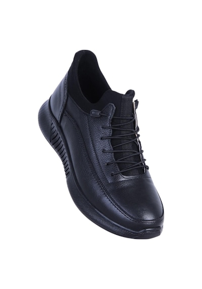 Dropland 8351 Syh Milano Deri Erkek Casual Ayakkabı Siyah