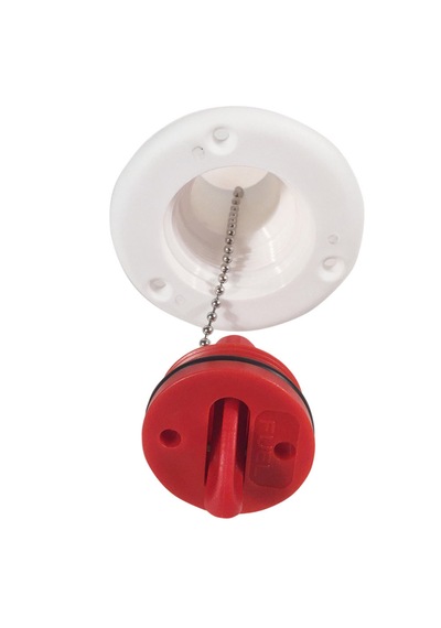 Tekne Yakıt Dolum Kapağı. 38mm Plastik Yakıt Dolum Ağzı