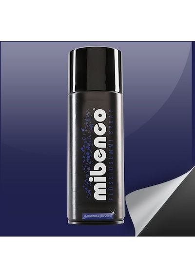 Plasti Dip - Mibenco 400Ml Sprey - Parlak Koyu Mavi