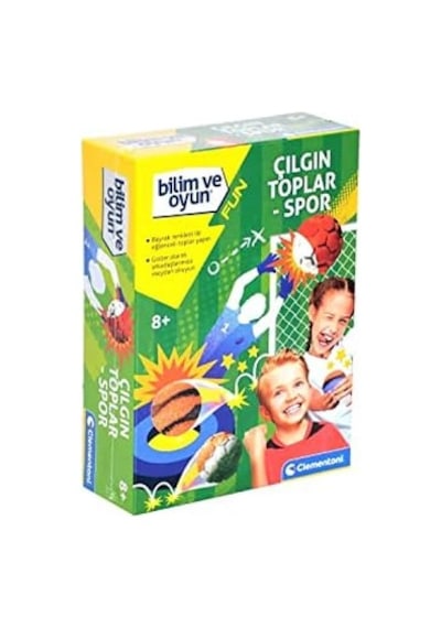 Bilim Ve Oyun - Çılgın Toplar - Spor Oyuncak