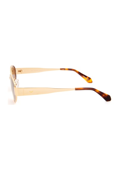 Zen Milano Eyewear Gs7015-c01 54 Polarize Kadın Güneş Gözlüğü Altın