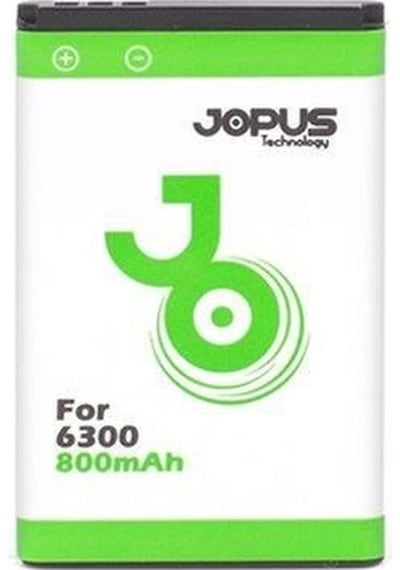 Jopus 6300 İle Uyumlu Bl-4c Jbt-01 Batarya