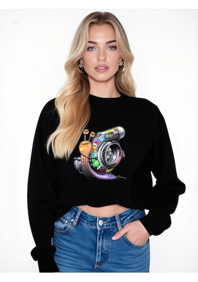 Ogc Salyangoz Unisex Sweatshirt Siyah