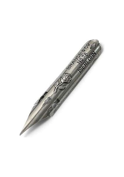 Brause Kaligrafi Tarama Ucu Rose 0.3 Mm Nb76