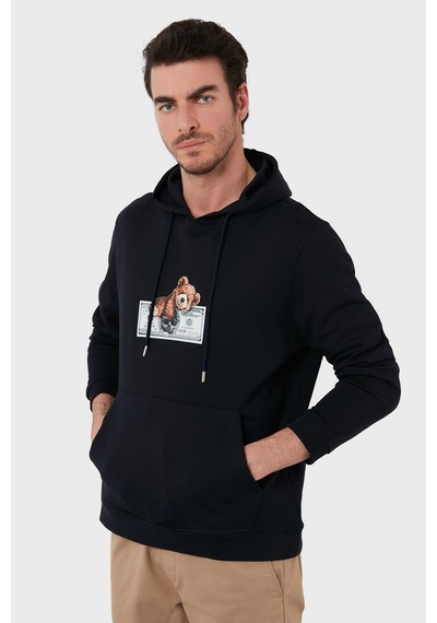 Buratti Erkek Sweat 6141004b Lacivert Lacivert