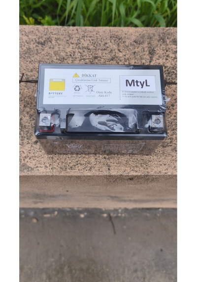 Kuba Matrix 125 Ve 150 Uyumlu Kaliteli Hazır Şarjlı Akü 12 V 7 Ah
